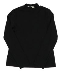 Čierne tričko H&M