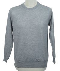 Pánsky sivý vlnený sveter zn. River Island