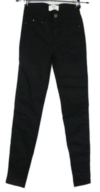 Dámské černé skinny rifle New Look vel. 32