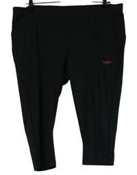 Dámské černé sportovní capri legíny Take off 