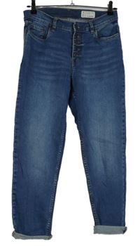 Dámské modré rifle Denim 1982