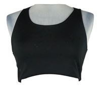 Dámská černá sportovní podprsenka Snock´s 