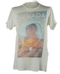 Pánské bílé tričko s potiskem Tom Tailor 