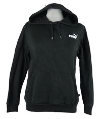 Dámská černá mikina s kapucí Puma 