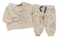 2set- světlerůžová mikina s Minnie+ tepláky Primark