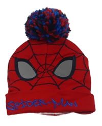 Červená čepice se Spidermanem C&A