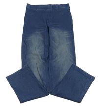 Modré tregíny riflového vzhledu H&M