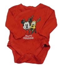Červené body s Mickey Mousem Primark