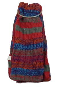 Nové - Barevná pruhovaná šála