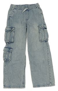 Světlemodré cargo rifle Y.F.K.