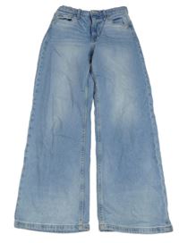 Světlemodré wide leg rifle H&M