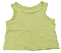 Svetlozelené tielko Primark