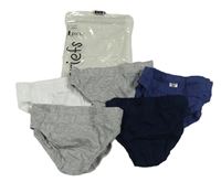 5x barevné slipy Dunnes stores