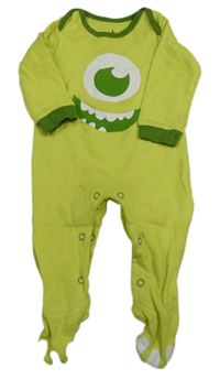 Zelený overal - Mike Wazowski Disney