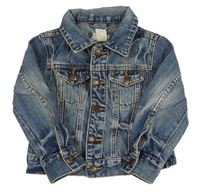 Modrá riflová bunda H&M