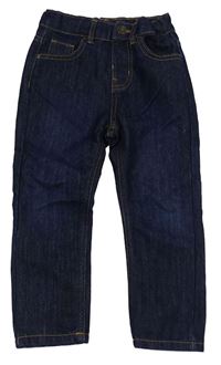 Tmavomodré straight rifle Denim Co.