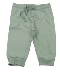 Světlekhaki tepláky H&M