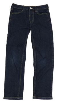 Tmavomodré rifle H&M