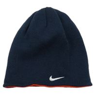 Tmavomodrá oboustranná čepice Nike