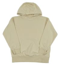 Smotanová mikina s vyšitým nápisom a kapucňou F&F