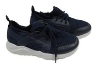 Tmavomodré ultralehké botasky vel. 33