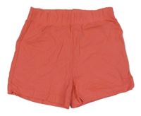 Korálové bavlnené kraťasy Nutmeg