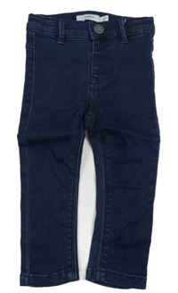 Tmavomodré skinny rifle Name it