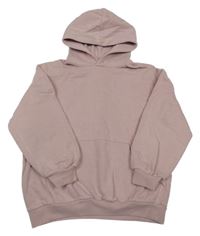 Pudrová mikina s kapucňou M&S