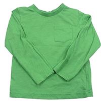 Zelené tričko Mothercare