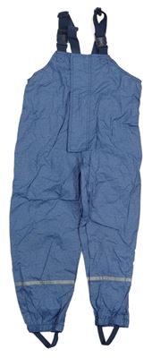 Modré nepromokavé na traké nohavice Impidimpi