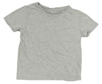 Sivé crop tričko H&M