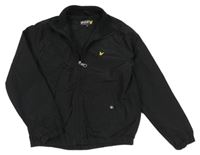 Černá šusťáková podzimní bunda Lyle&Scott