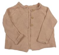 Svetloružový prepínaci sveter George