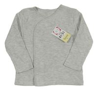 Nové - Šedé zavinovací triko Matalan