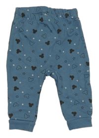 Modré tepláky s Mickeym Disney 