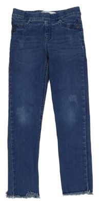 Tmavomodré džegíny s prošoupáním Denim Co. 