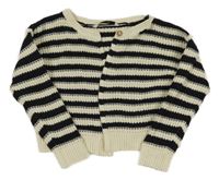 Smetanovo-smotanový prepínaci crop sveter George