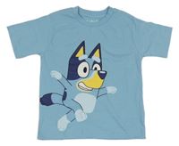Svetlomodré tričko s Bluey