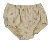 Béžové kraťasy s mušličkami H&M