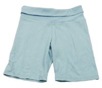 Svetlomodré rebrované kraťasy Page one young