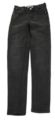 Tmavosivé skinny rifle Pimkie