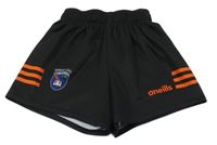 Čierno-červené športové kraťasy O´neills
