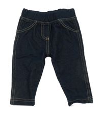 Tmavomodré džegíny