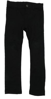 Čierne skinny rifle Kiabi