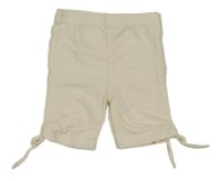 Smotanové capri legíny