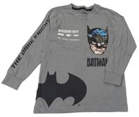 Šedé triko s Batmanem z flirů Next