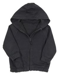 Tmavosivá prepínaci mikina s kapucňou zn. George