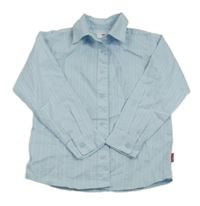 Svetlomodrá pruhovaná košeľa zn. name it.