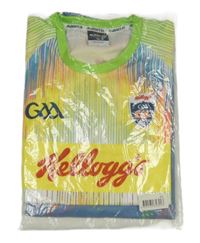 Nové - 2Set - Barevný vzorovaný sportovní dres + modro/tmavomodrá sportovní mikina se skvrnkami masita