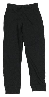 Tmavošedé melírované tepláky MANGUUN